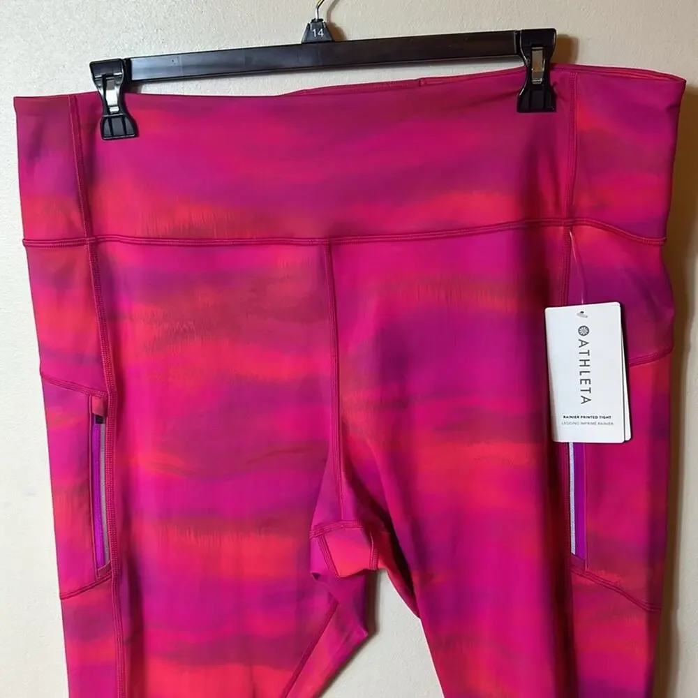 Athleta nwt rainier